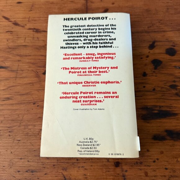 Agatha Christie Mystery Paperback Book Collection Lot of 6 - Picture 6 of 14